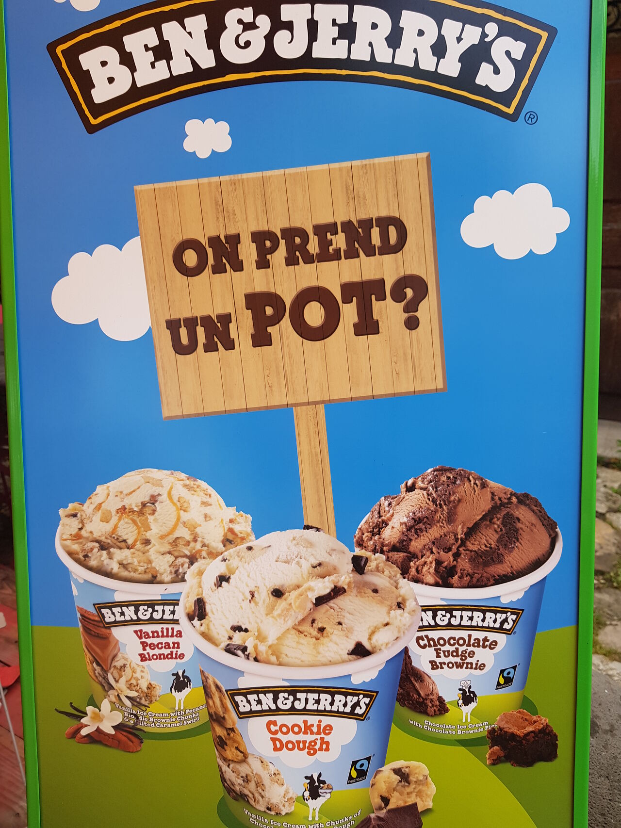 LES GLACES