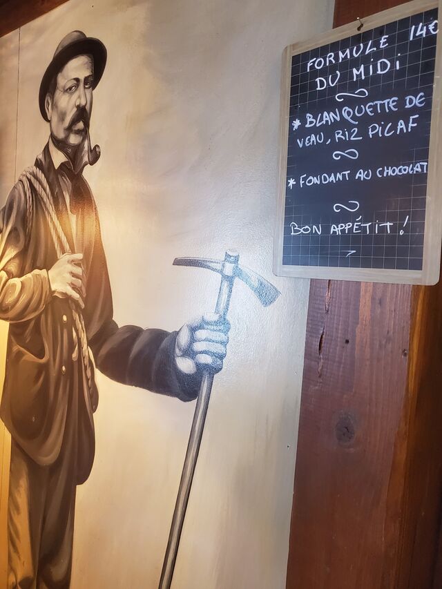 Exemple de Menu du Midi du Mardi au Vendredi