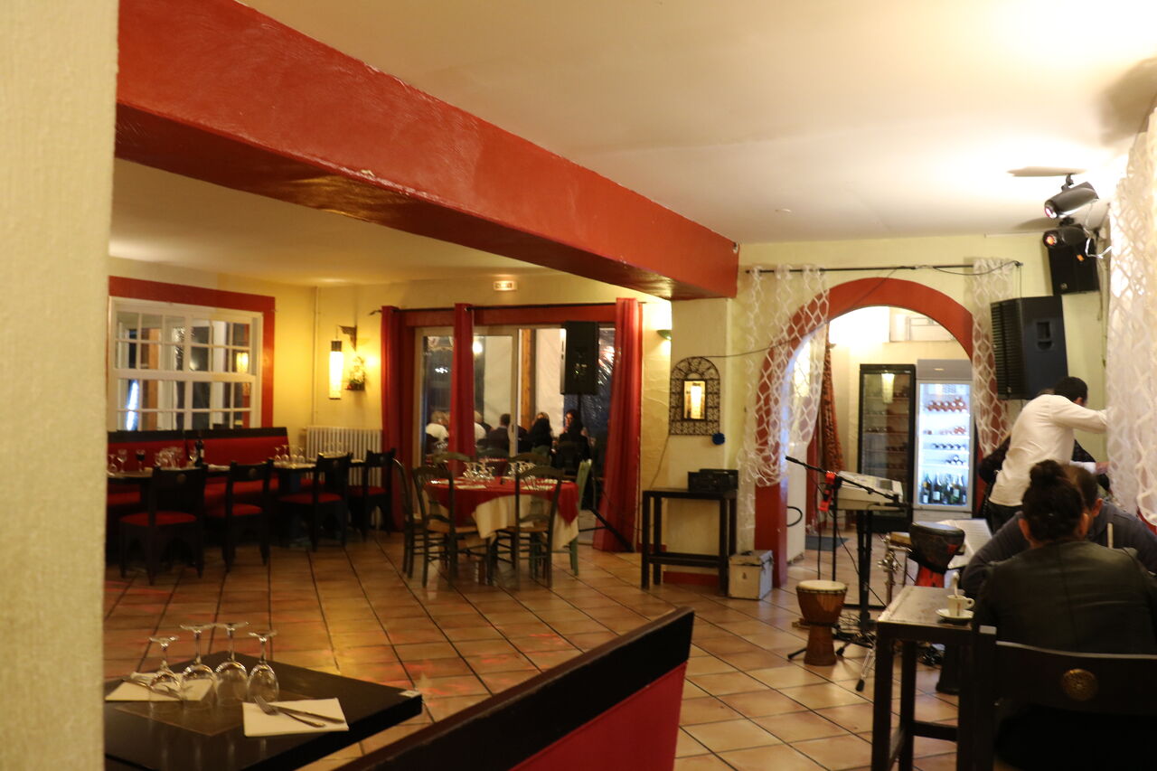 Salle de restaurant