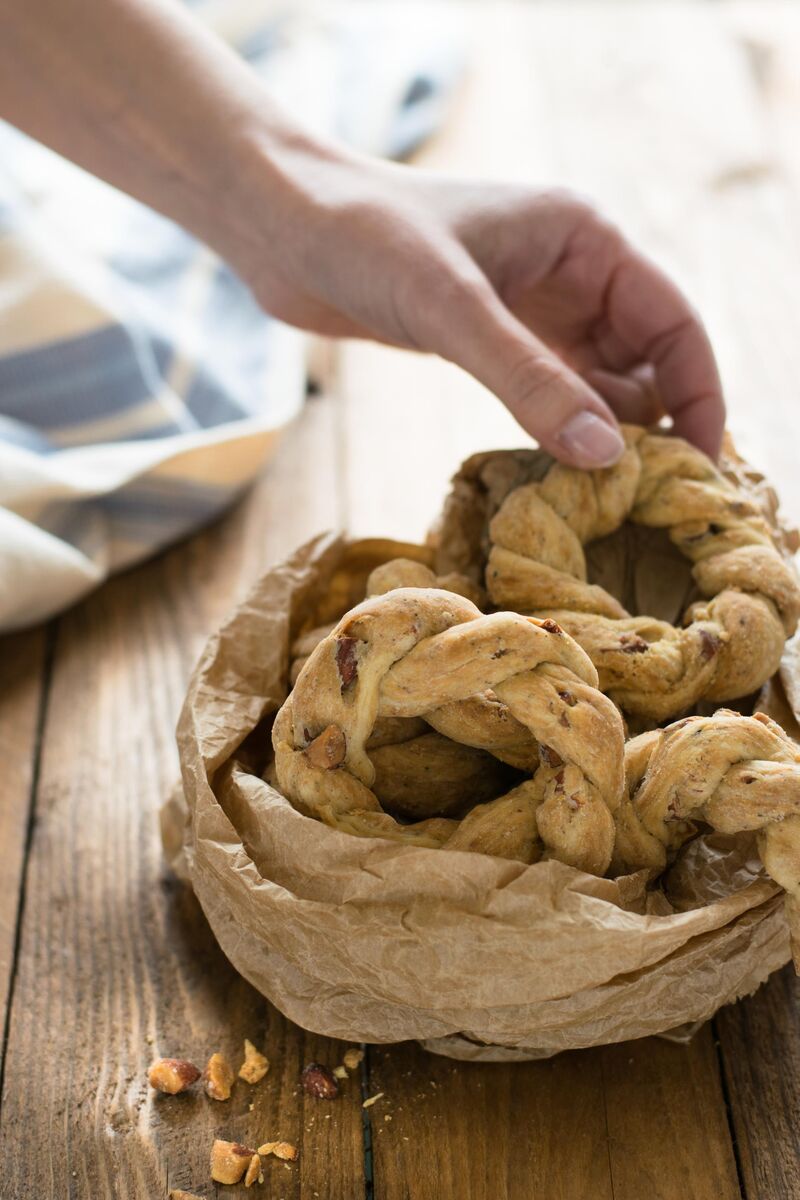 Tarallo napoletano dolce e salato