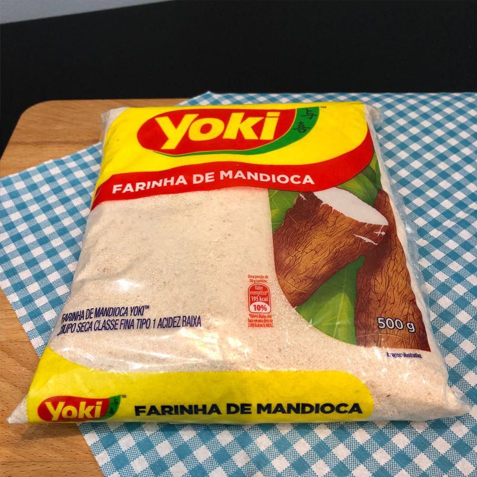 Farinha de mandioca