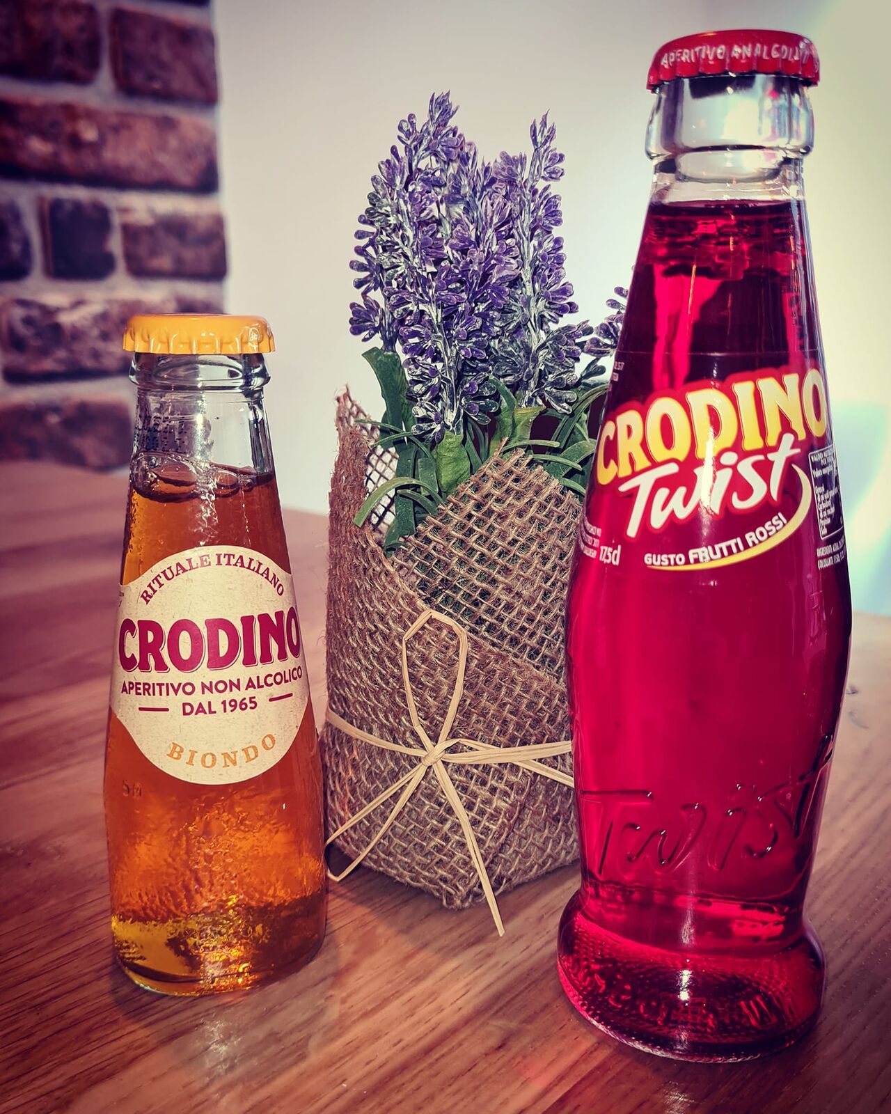 Crodino classico oder Crodino TWIST? Was darf's denn sein? ?