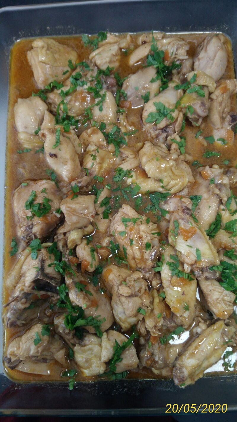 Frango de cervejeira