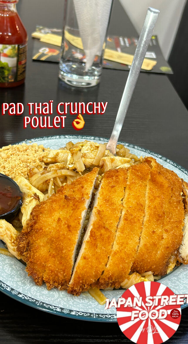 Pas thaï crunchy poulet🍗