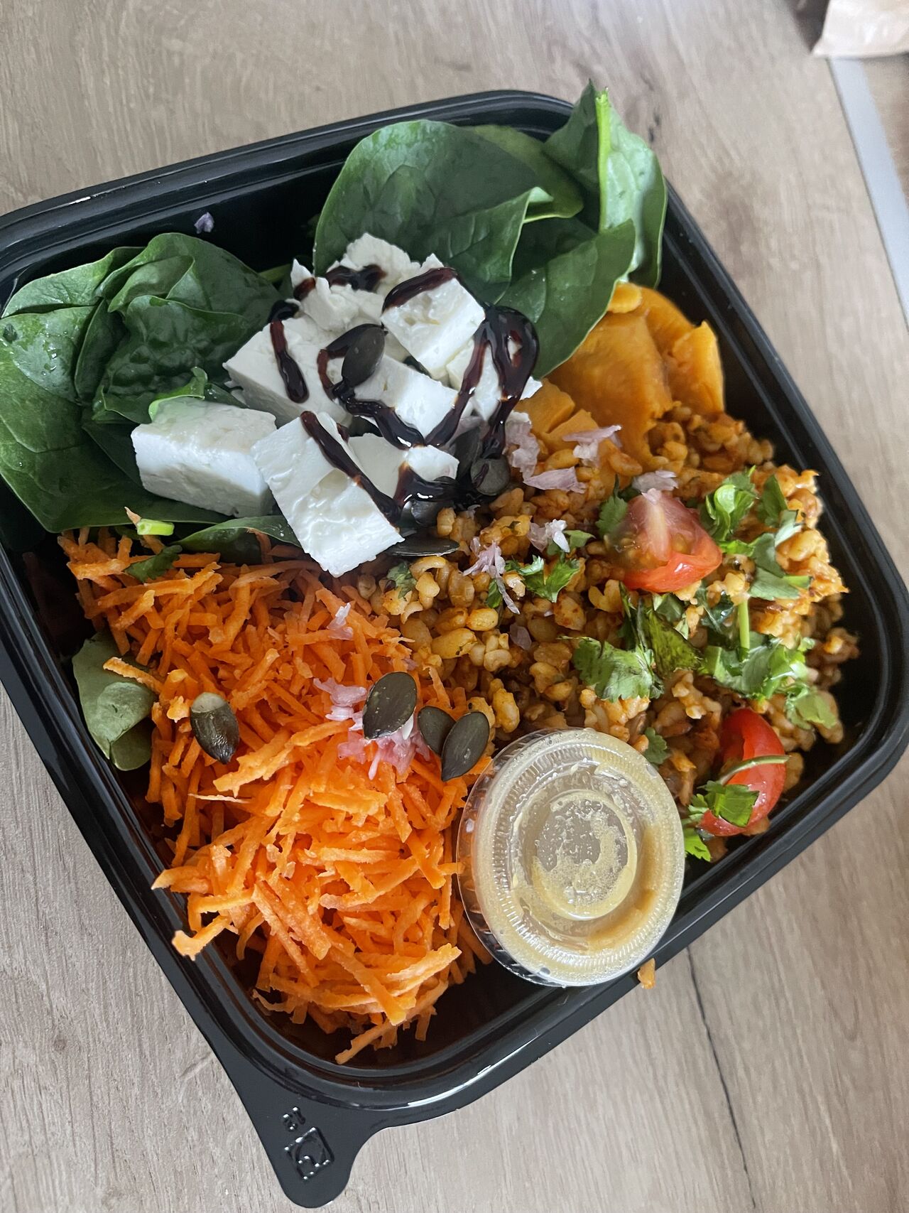 Salade repas de saison 