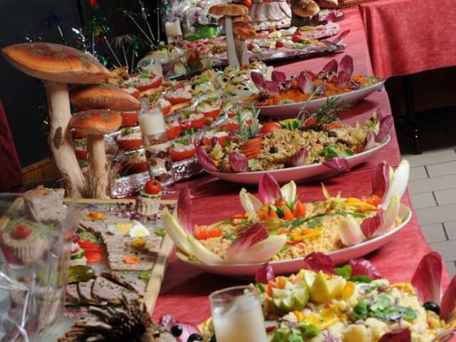 BUFFET FROID