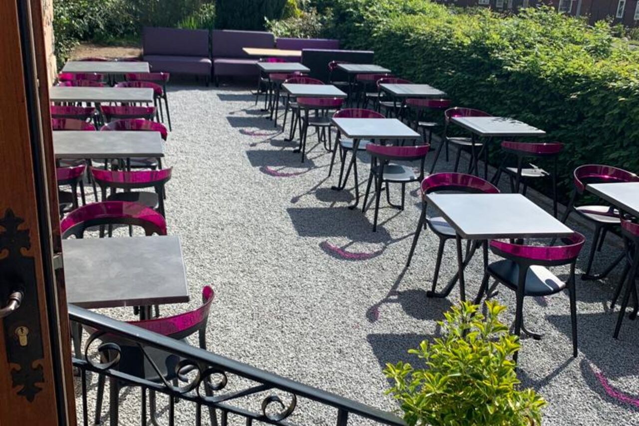 Une belle terrasse ....