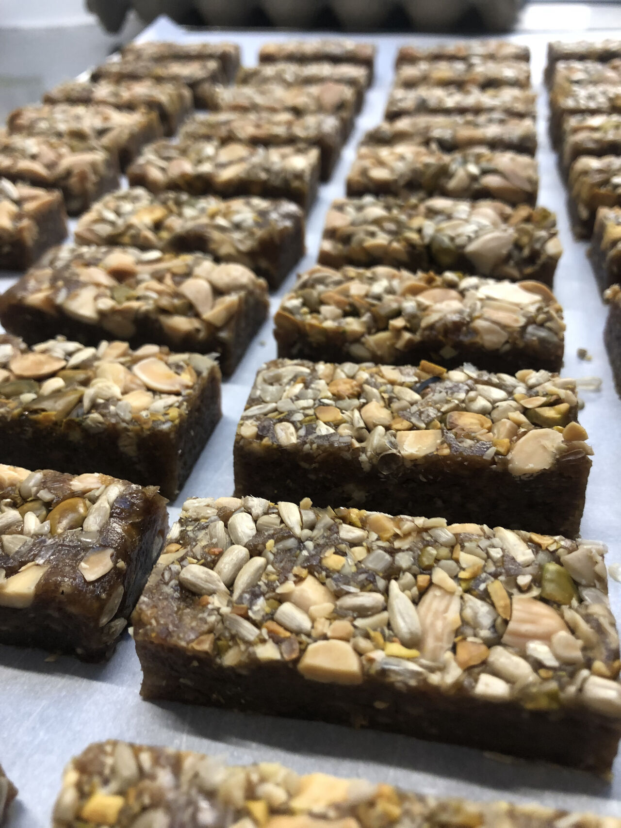 Barre énergie aux fruits secs