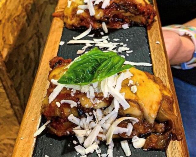 Parmigiana di Melanzane