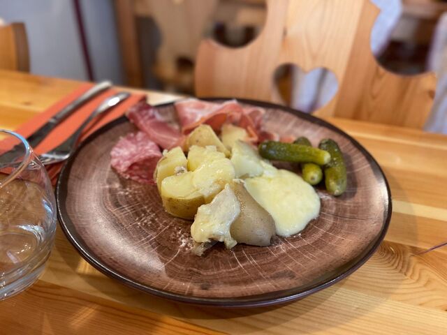 La raclette