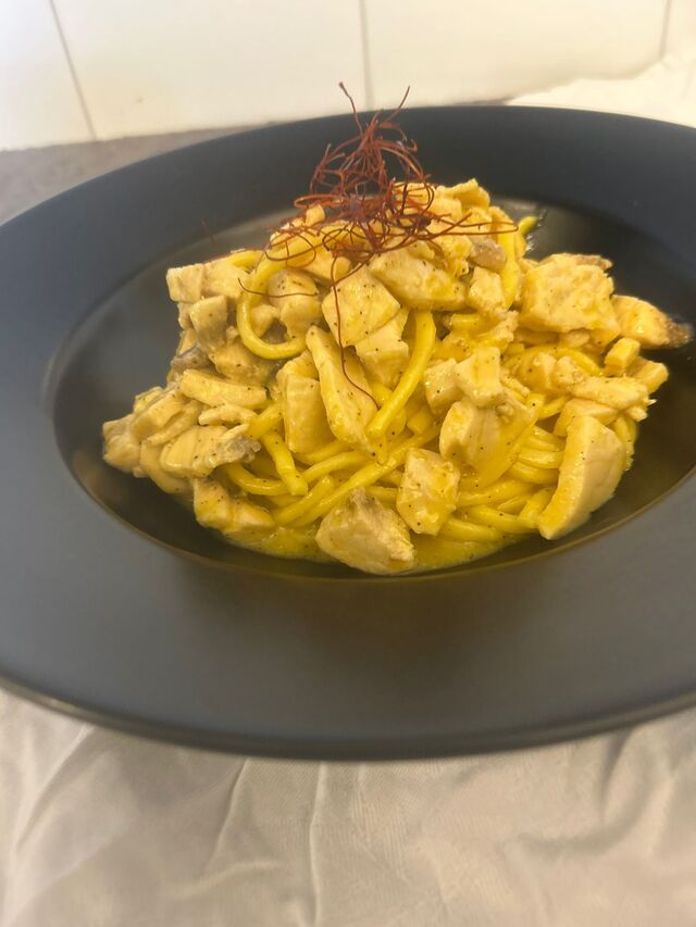 La Carbonara di pesce
