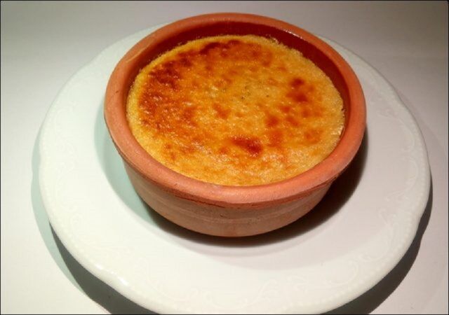 Özel Sıcak Helva - Special Hot Halva Dessert