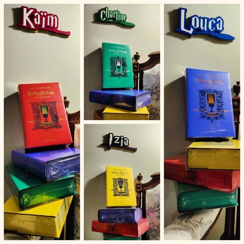 PLAQUES PERSONNALISEES