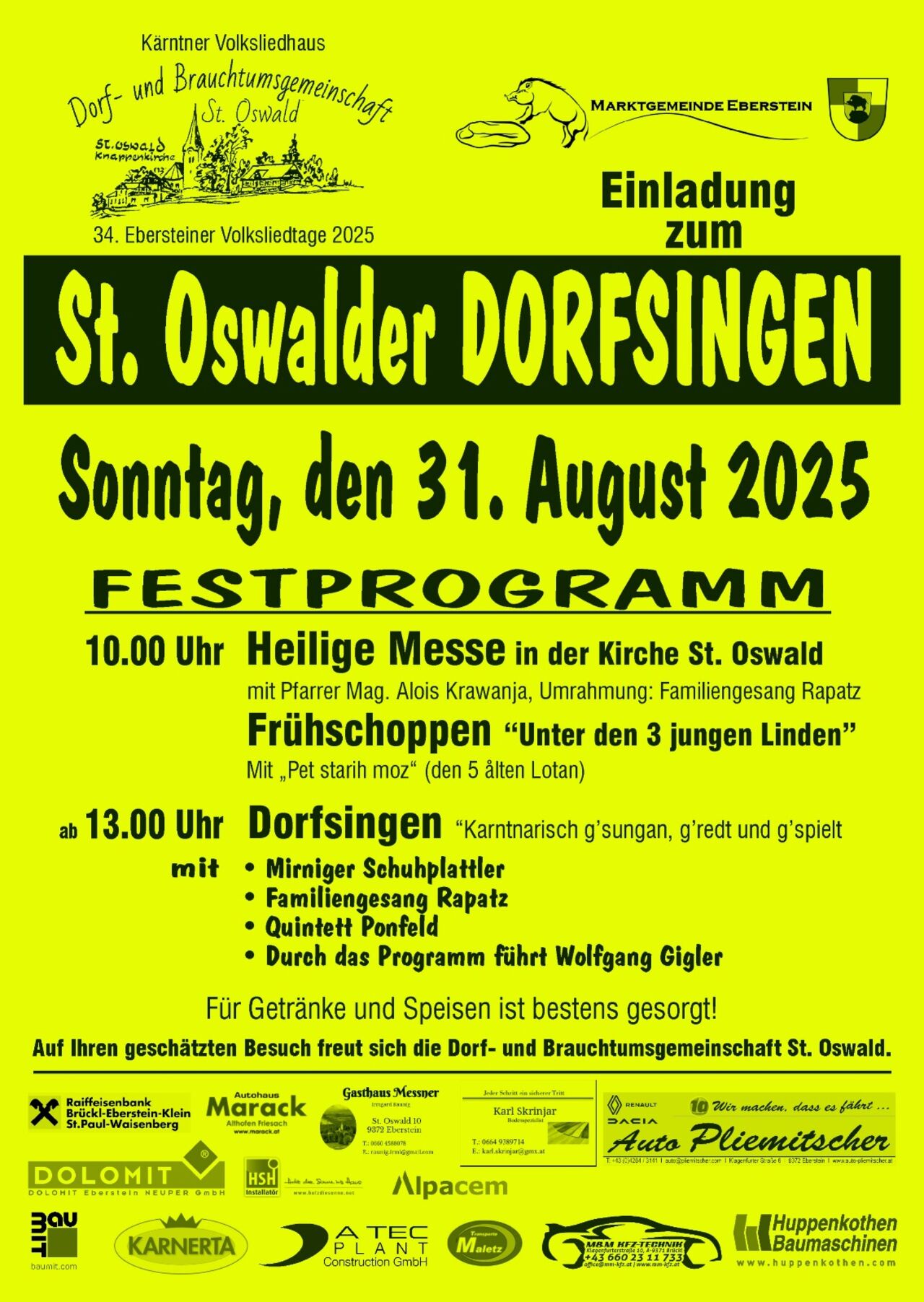 Dorfsingen
