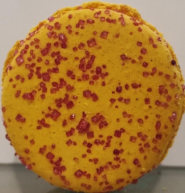 Macaron Banane Fraise