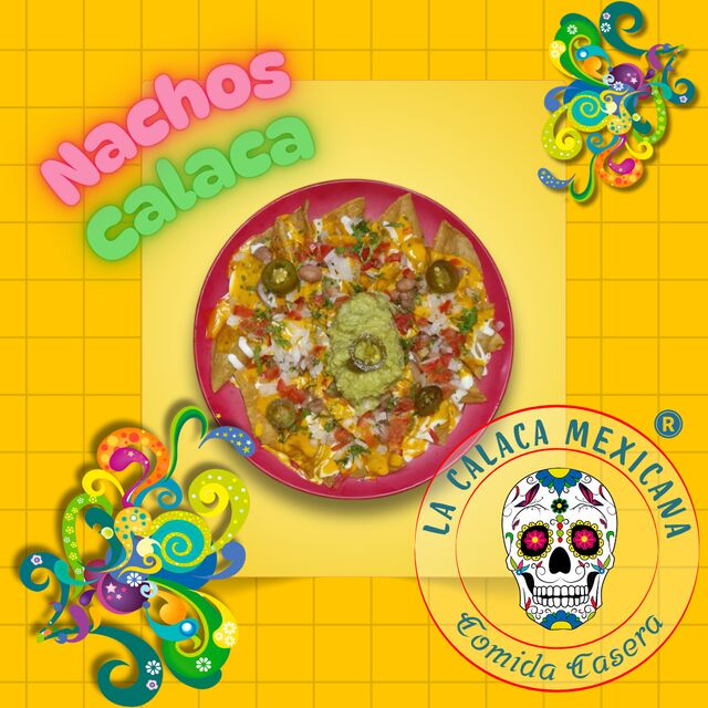 Nachos Calaca