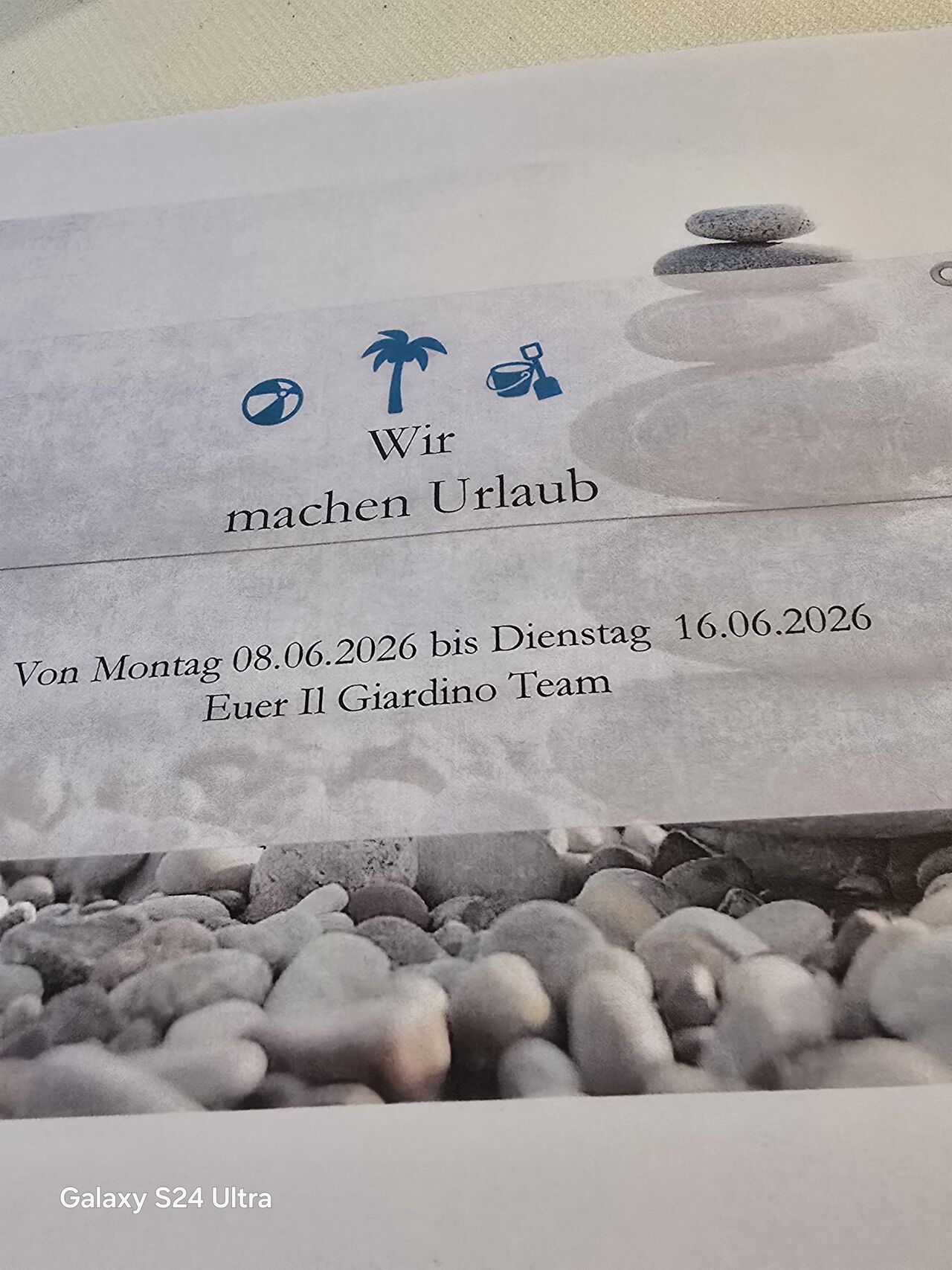 Urlaub