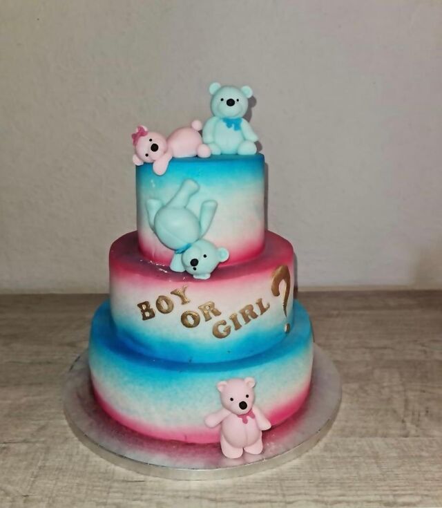 GENDER REVEAL, BABY SHOWER