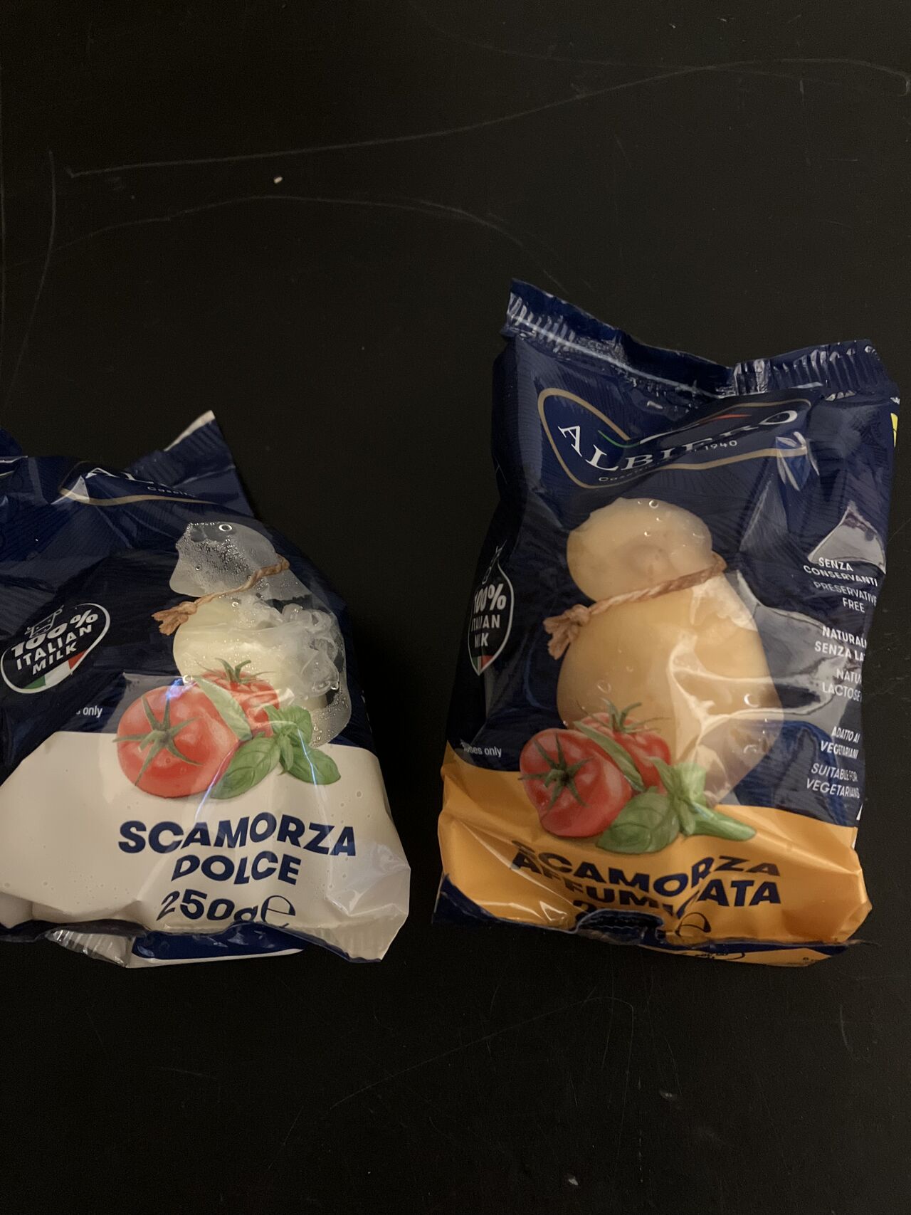 Scamorza blanche & fumée 