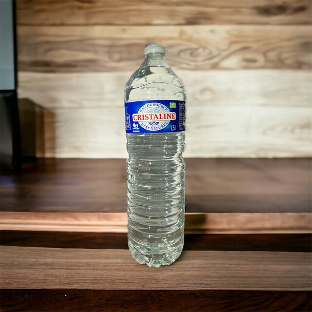 Cristaline [1,5L] - 2.20€