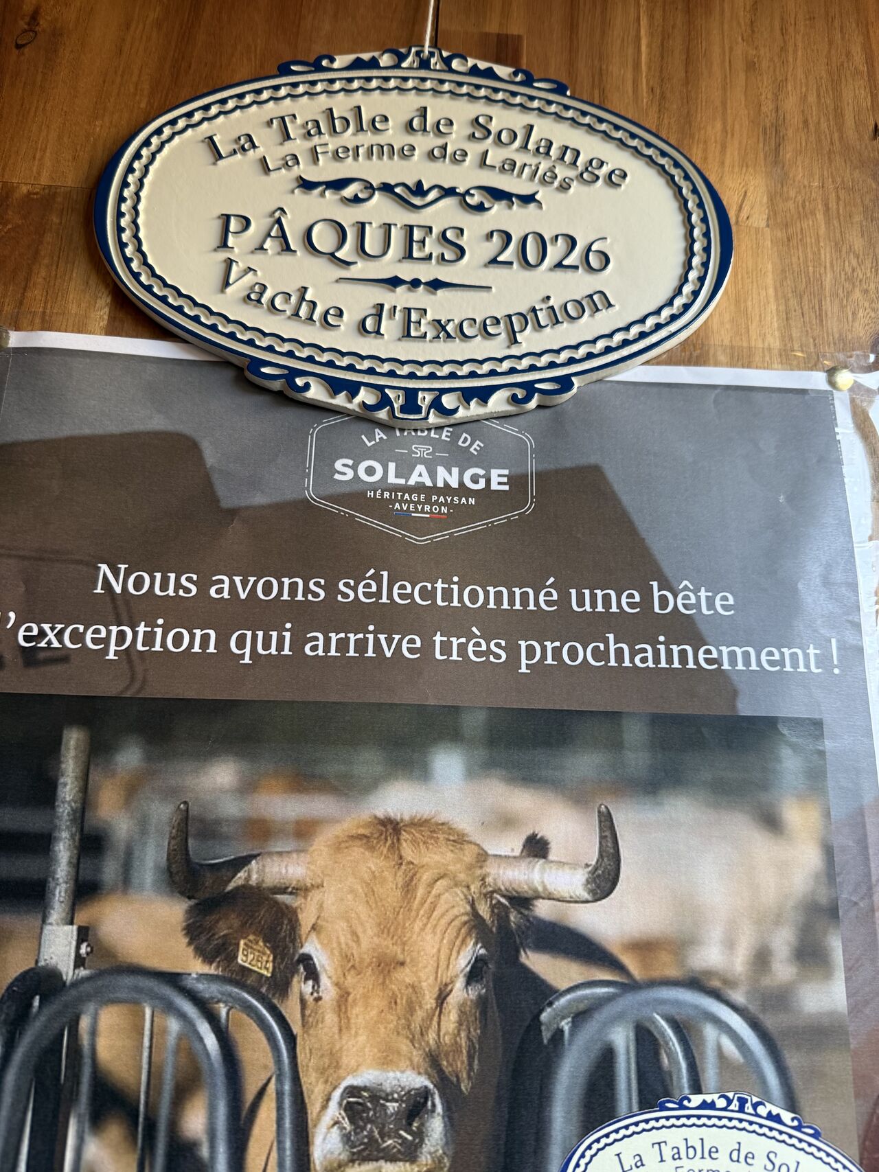 Ouverture exceptionnelle