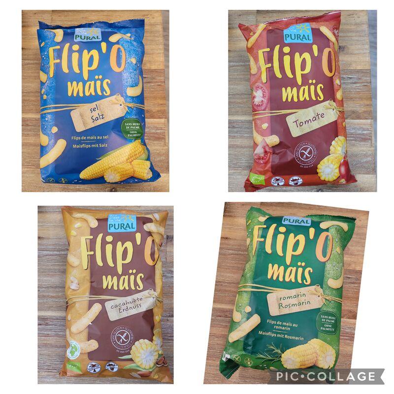 les biscuits apéritifs sels, cacahuètes, romarin ou tomates de chez Pural disponibles en boutique !