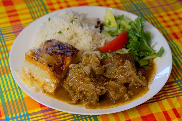 Veau aux épices Mexicaines