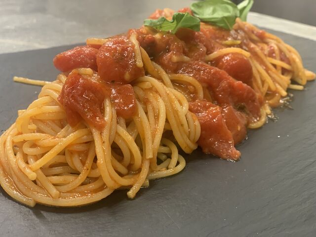 Spaghetti pomodoro
