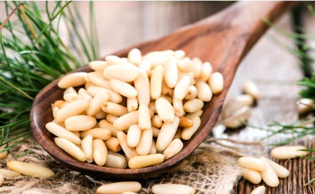 Pignons de pin - 40gr - 2,68€