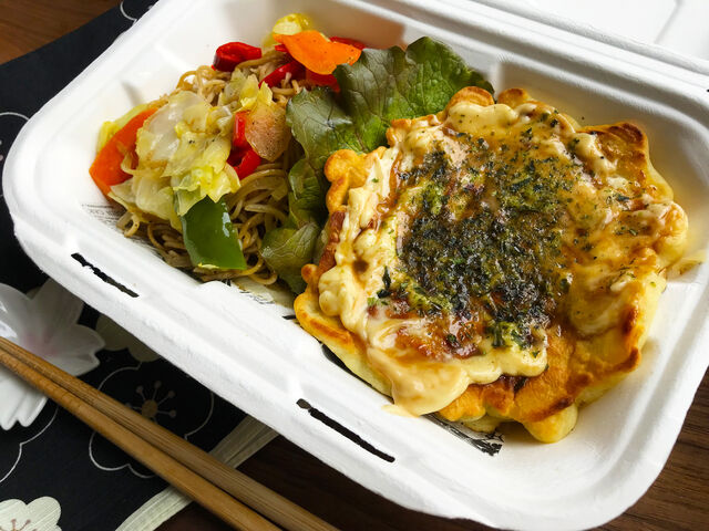 Yakisoba ＆Okonomiyaki
