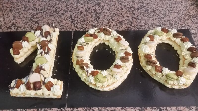 Une cliente qui a fêté ses 100 ans ! Bravo !