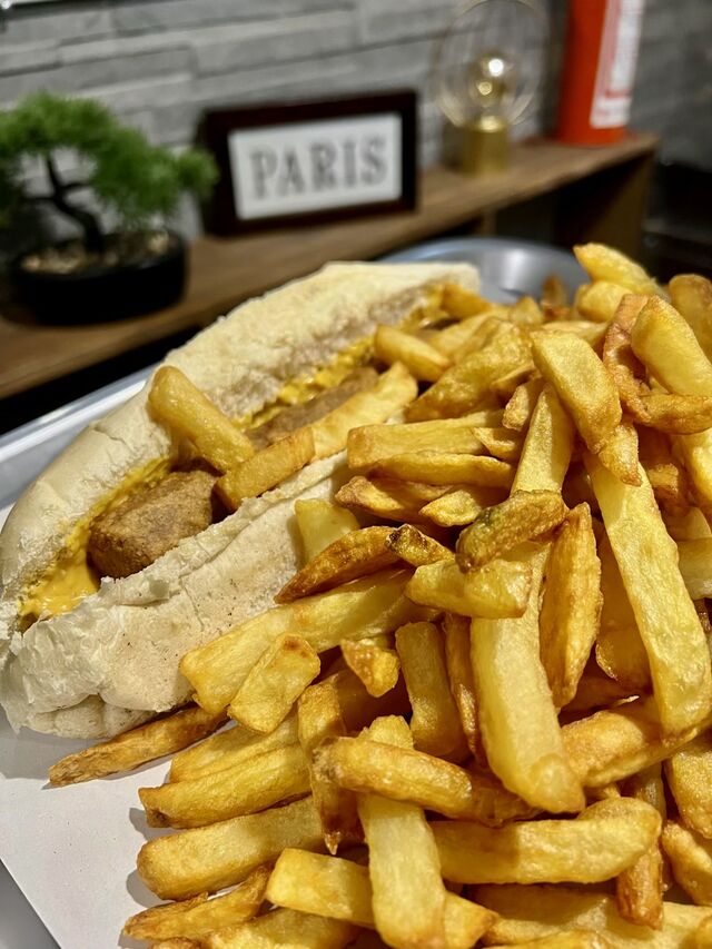 Le classique Américain Fricadelle !