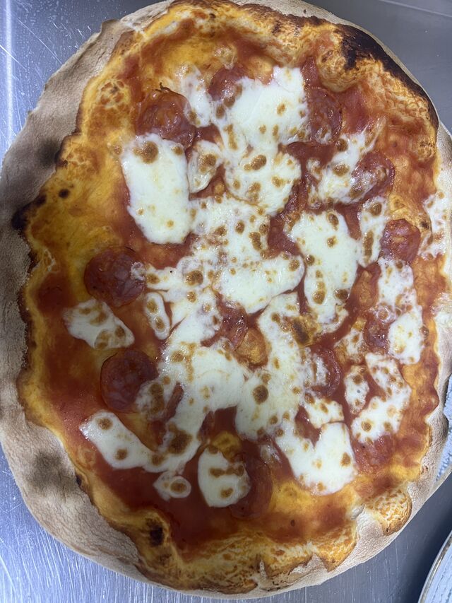 Pizza Diavola 