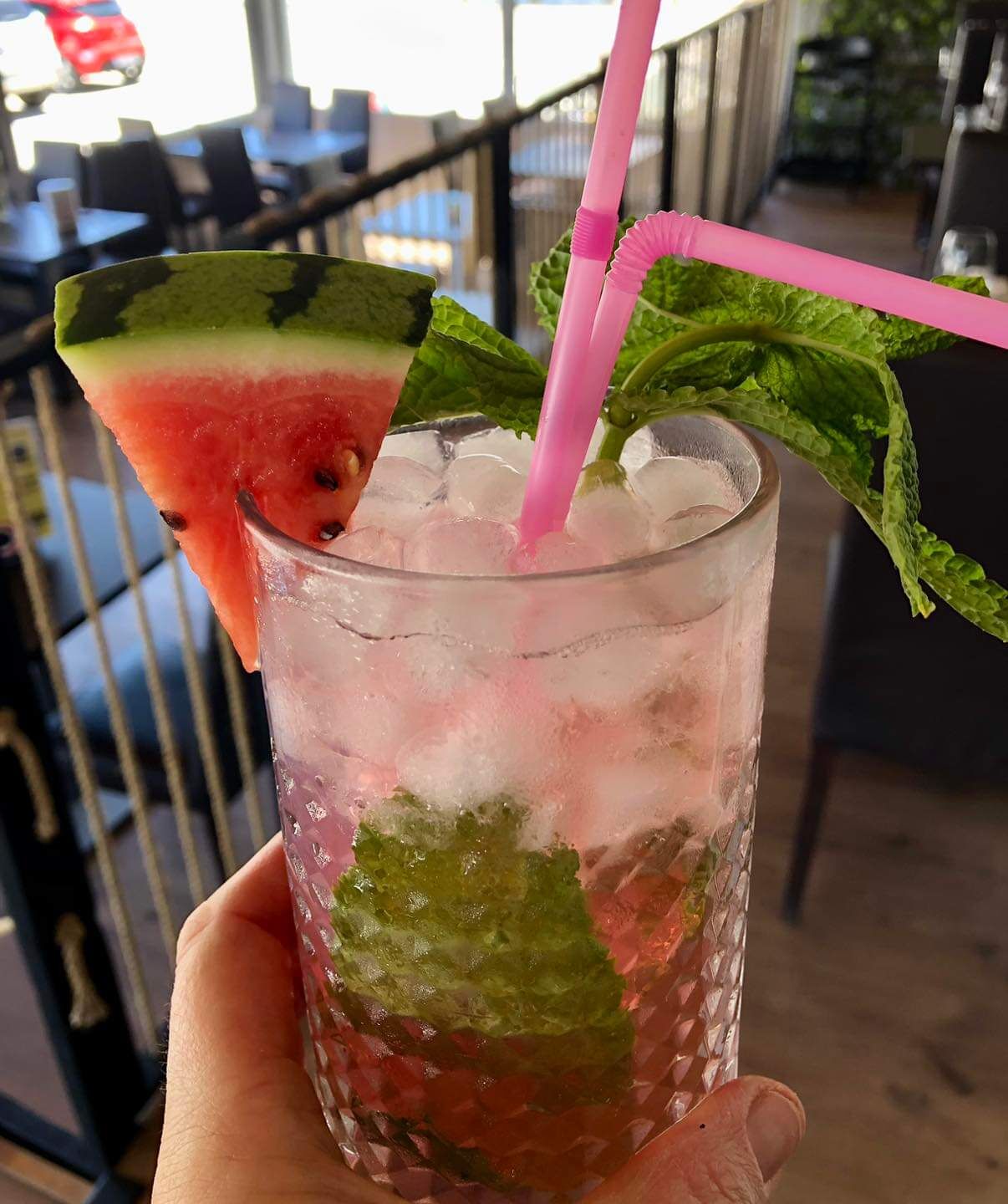 Watermelon Mojito