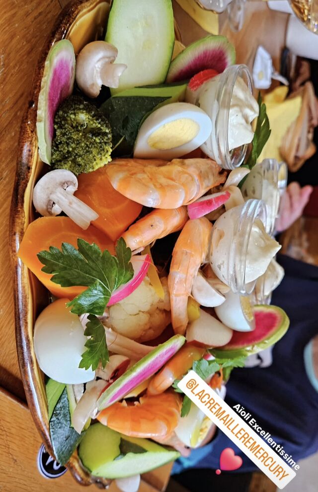 Notre aïoli d'hiver 