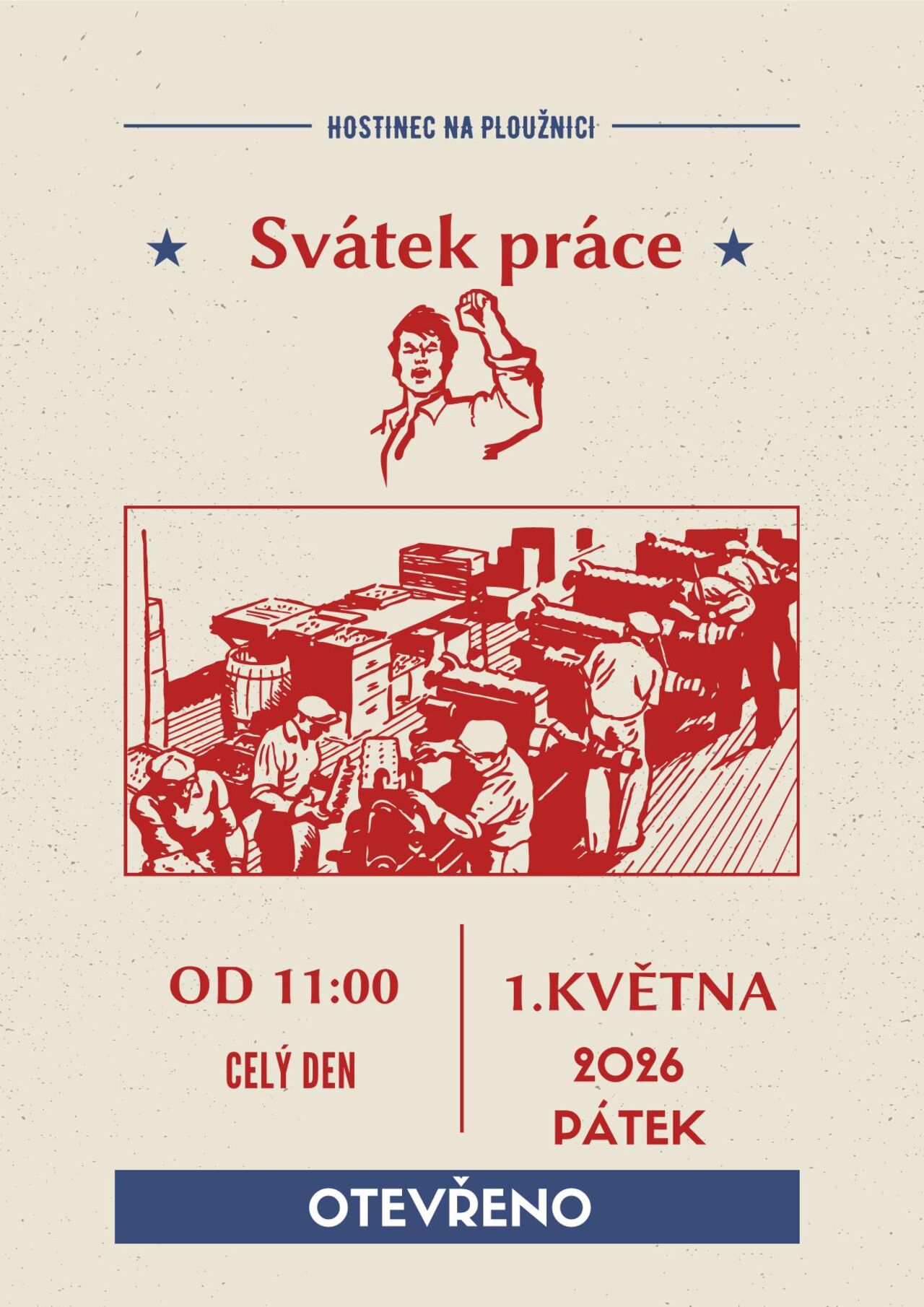 SVÁTEK PRÁCE