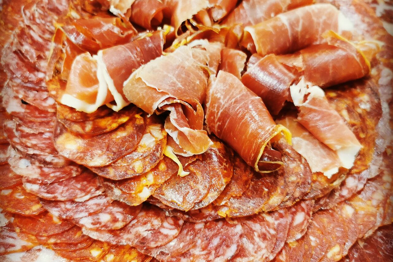 Nos plateaux de charcuterie