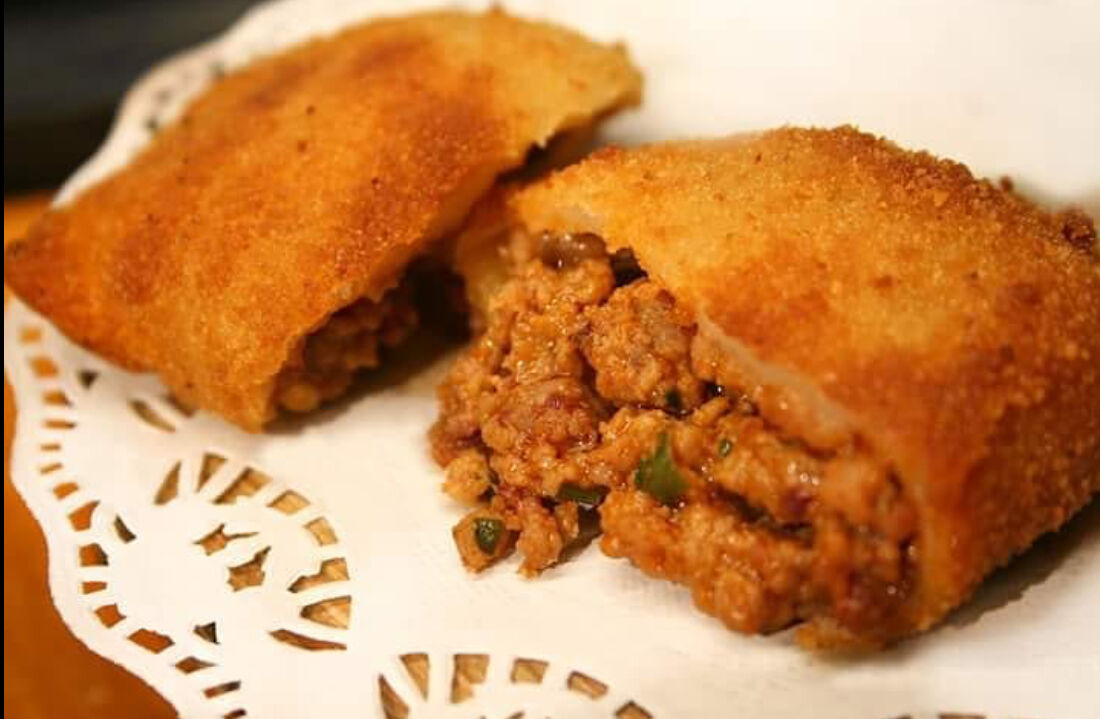 Rissóis de carne | Meet pastry