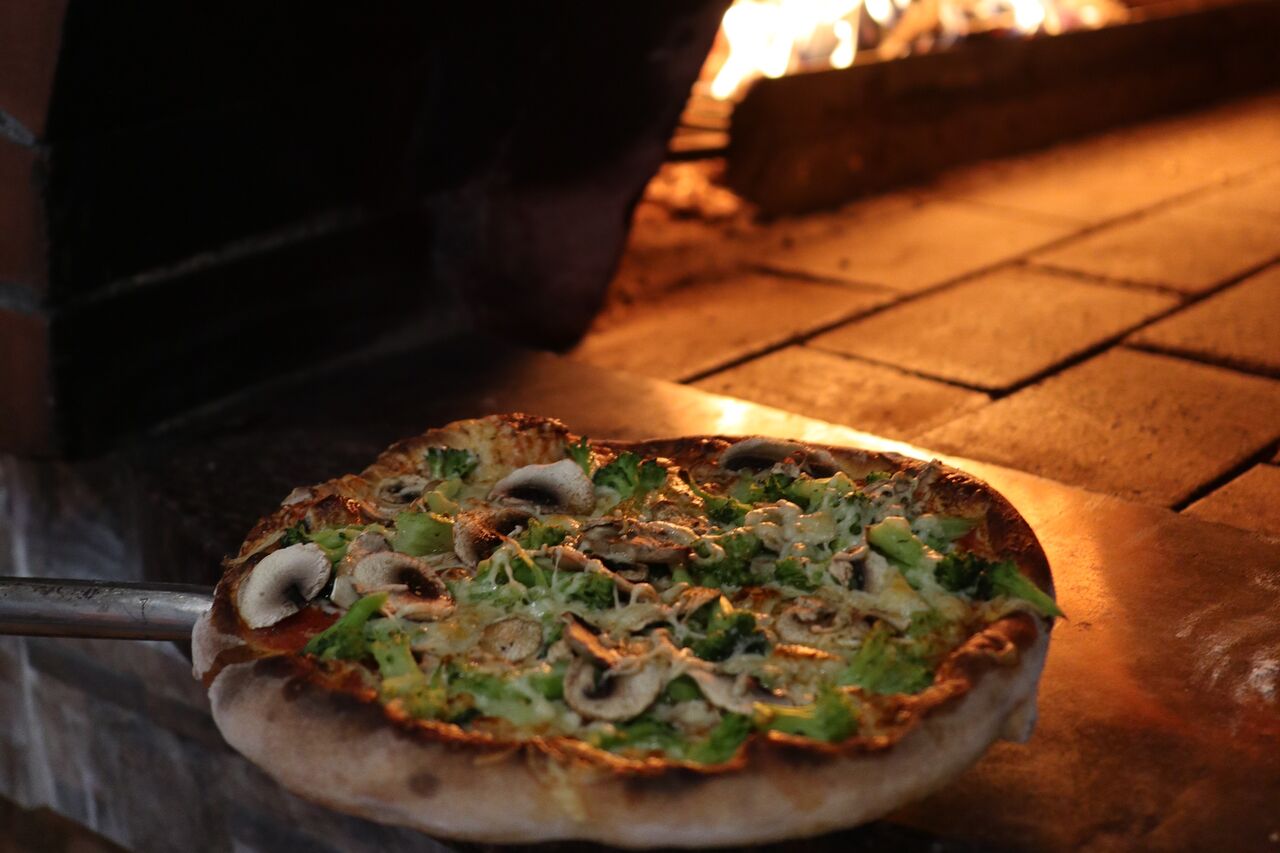 Original italienischer Steinofen