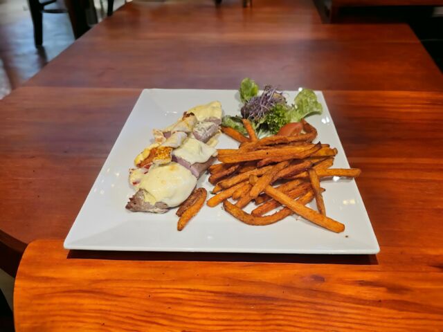 Schweinefilet Überbacken