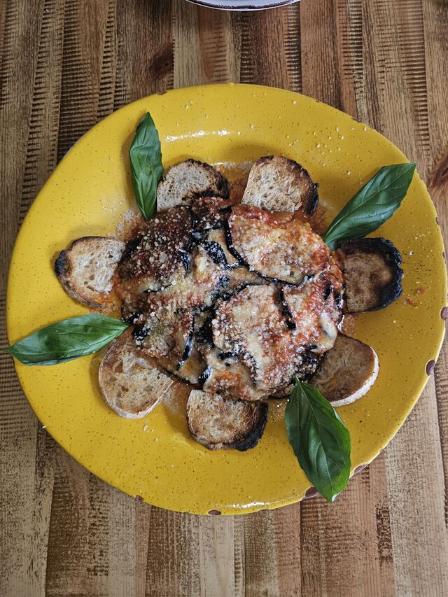 Parmigiana di melenzane