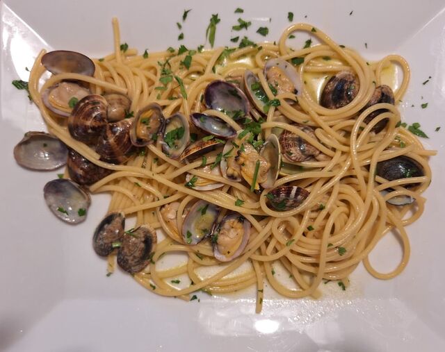 SPAGHETTI ALLE VONGOLE