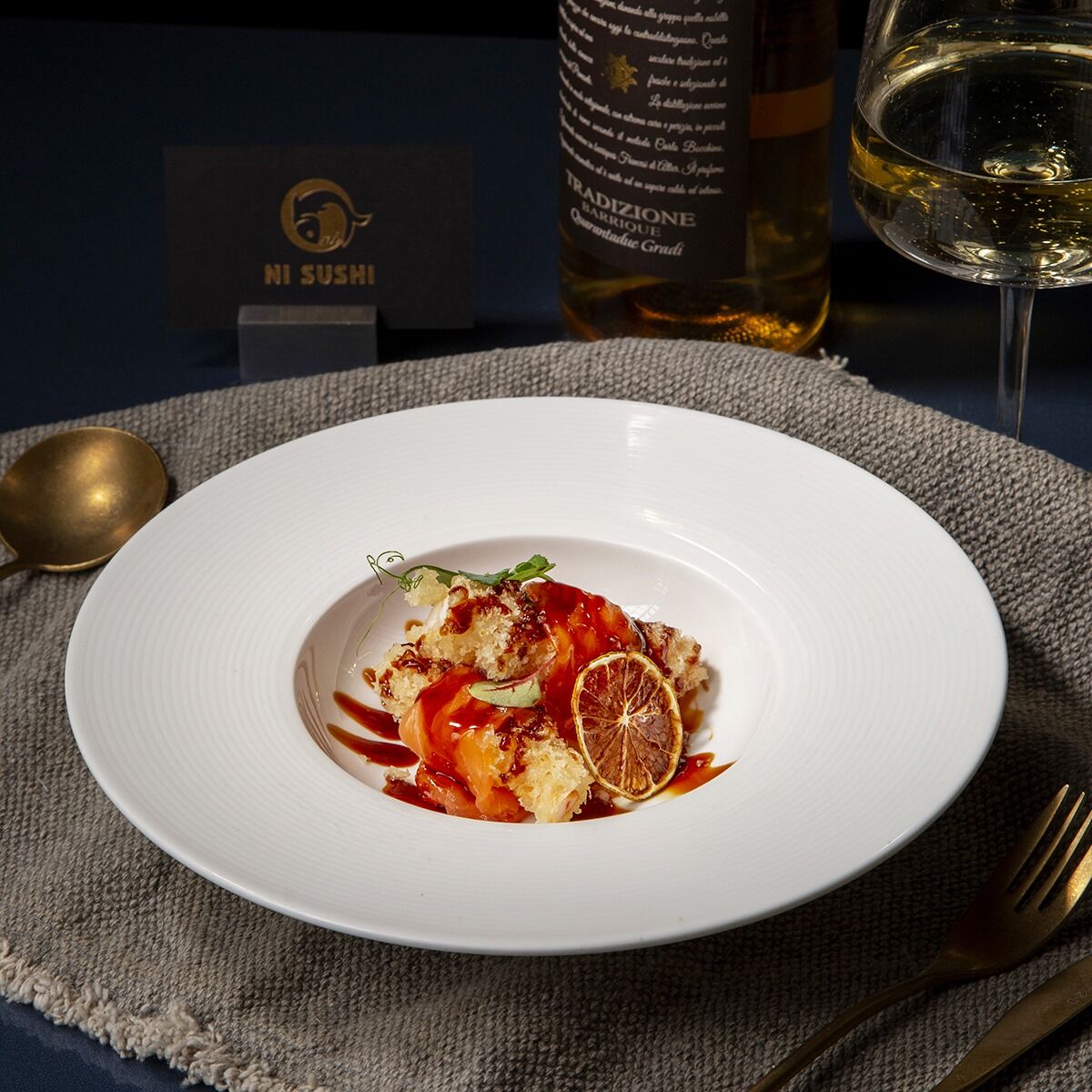 Viziarsi con la nostra deliziosa Tempura di Gamberi