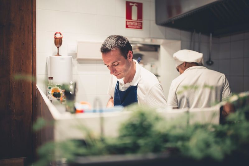 Nuestro chef, Alfonso García
