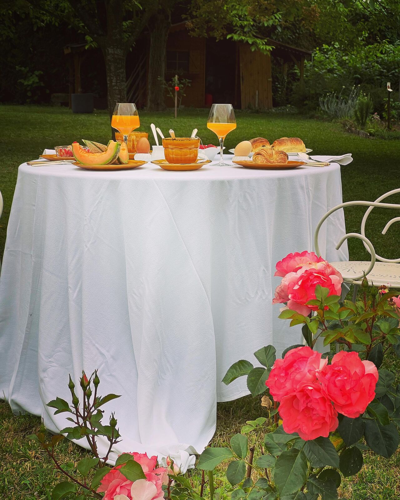 Petit déjeuner entre 7h00 et 10h00