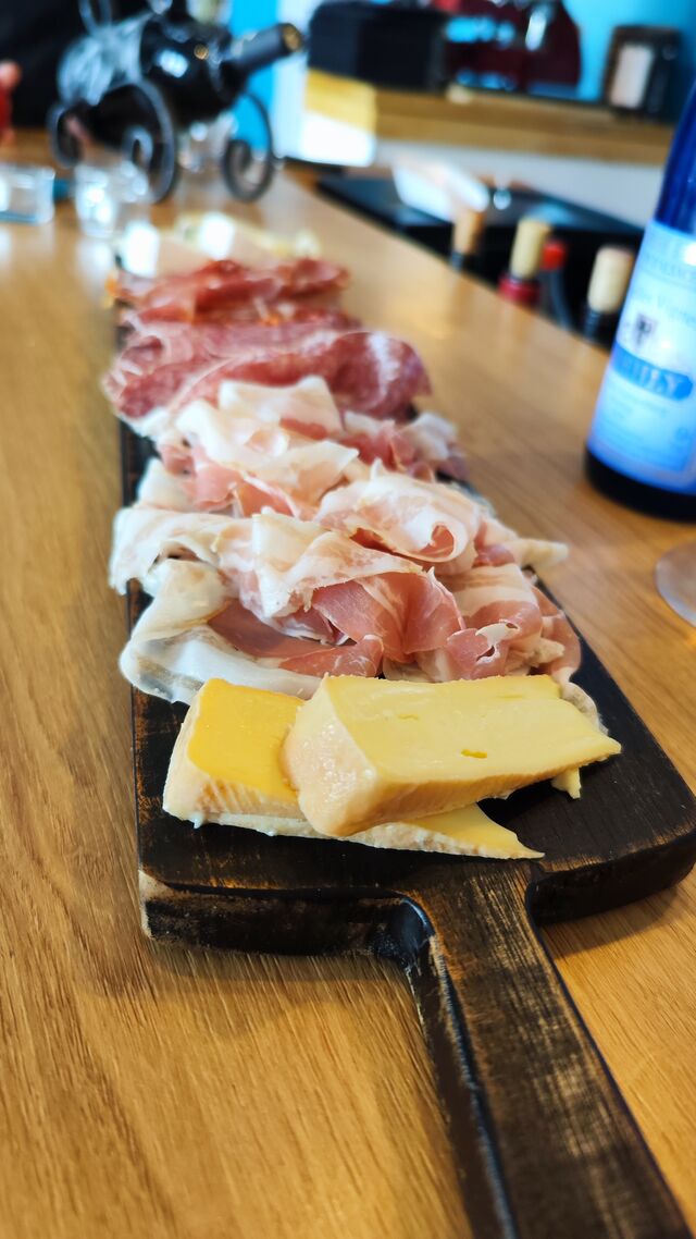 Charcuterie italienne