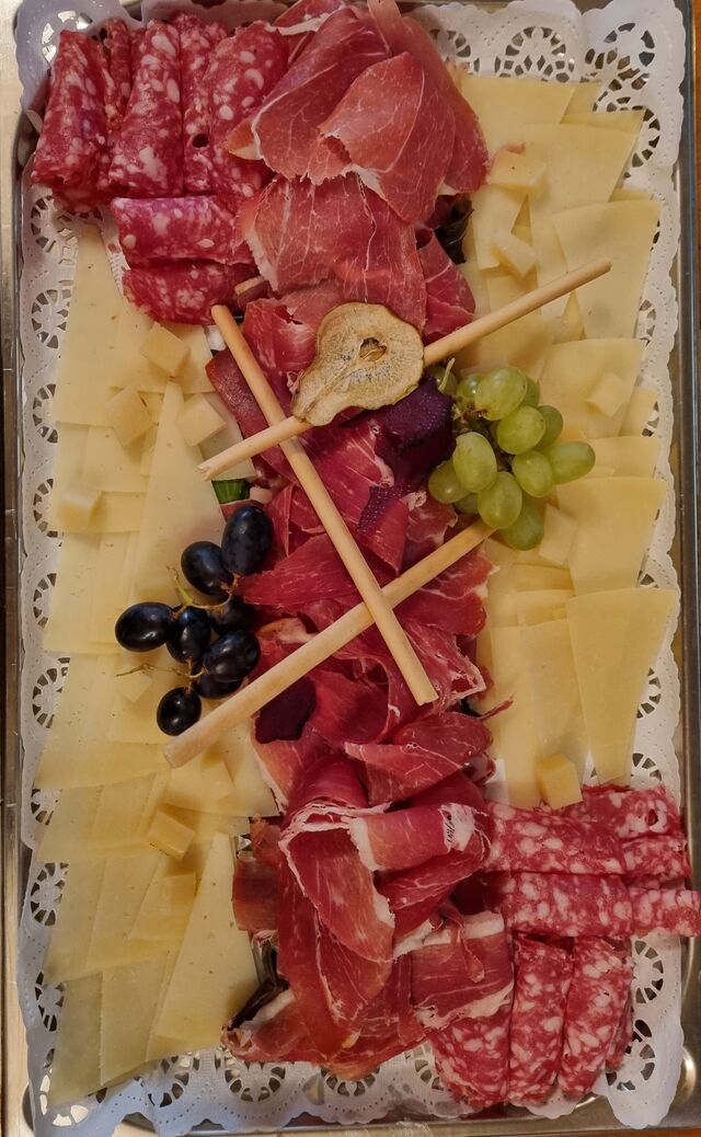 Kalte Vorspeise Platte