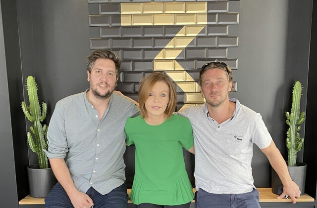 Alex Keyaert , Émilie et Xavier Perignon 