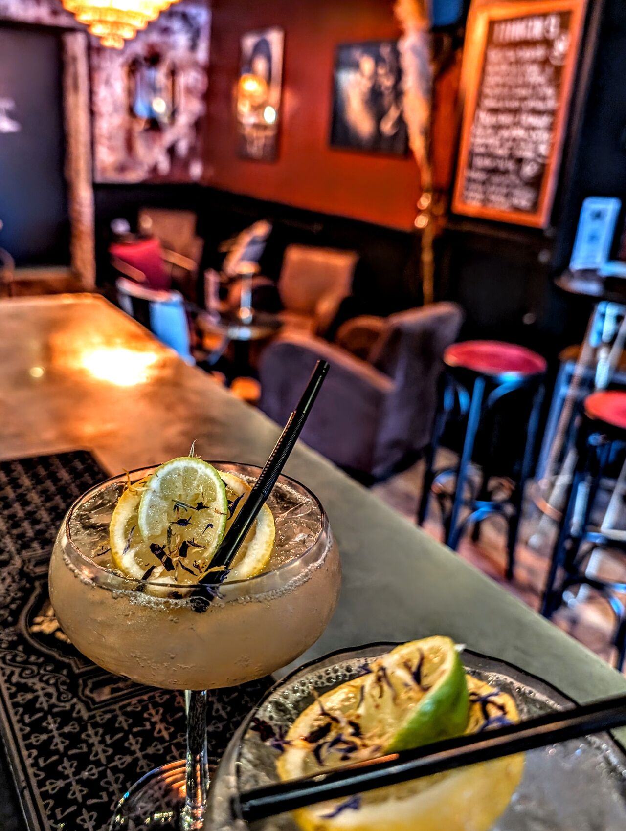 Cocktails signatures 