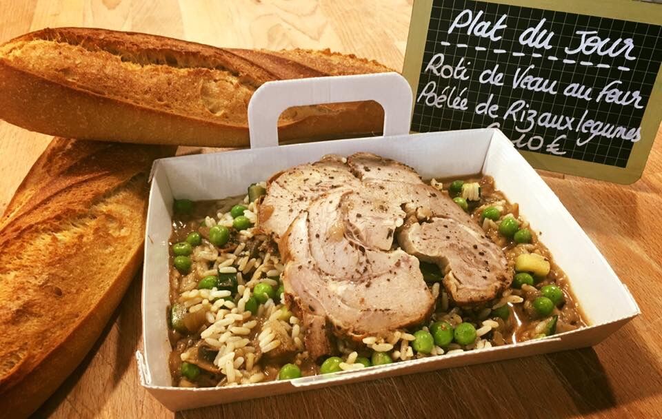 PLAT MAISON DISPONIBLE A EMPORTER DU LUNDI AU VENDREDI (CHOIX SUR PLACE OU PAR TELEPHONE DU VOTRE REPAS)